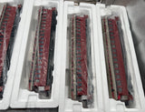 Lionel 2227430, 2227440, 2227450 New York Central Hudson River Wood Passenger Car Set (Set of 6 Cars) O Scale Like New