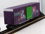 Lionel 6-19271 DISNEY Hi-Cube Boxcar Mainline O SCALE Like New