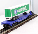 MTH Railking 30-76277 AB Rolling Rock O SCALE Like New