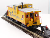 Atlas 6607-2 Chessie Sys. Caboose, Extened Vision O SCALE Like New