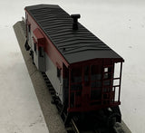MTH Railking 30-7712 New York Central Bay Window Caboose Car no. 21574 Lighted Interior O SCALE Like New