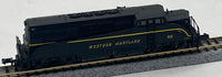 Life-Like  7906  Western Maryland BL-2 Diesel Locomotive 81  N Scale Like New