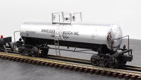 K-Line K6341-5602 Anheuser-Busch Corn syrup aluminum tank car O SCALE Like New