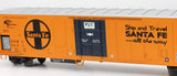 Weaver U12002L Sante-Fe 57' Mechanical reefer O SCALE Like New