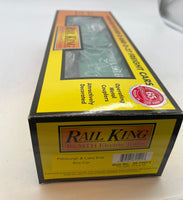 MTH Railking 30-74673 Pittsburgh & Lake Erie Box PLE / NYC Car O SCALE Like New
