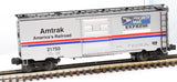 Weaver 21750 Amtrak USPS Priority Mail Car O SCALE Used Damaged Box