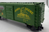 MTH Premier 20-93099A John Deere 40' Box Car General Purpose Farm Tractor  O SCALE Used Excellent No Box