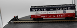 MTH 20-94121 87 Ruefer Car O Scale Freight Car Like New