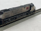 Atlas 54062 LEHIGH VALLEY Phase 2B Alco C628 628 N Scale WEATHERED AS IS Like New