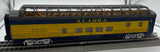 MTH Railking 30-67012 Alaska 60' Streamlined Full-Length Vista Dome Car O SCALE NEW