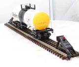 MTH 30-4127B Steelers Modern Tank Car NFL Series Scale O SCALE Like New