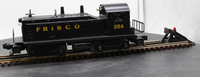 Lionel O Scale Frisco NW2 Switcher Diesel Engine 6-18920 NEW