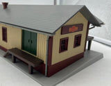 MTH Railking 30-90143 Pennsylvania Railroad PRR Gallitzin Train Depot O SCALE Used Excellent Damaged Box