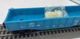 Lionel 6-26758 AEC Nuclear Reactor gondola Car O SCALE Like New