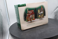 Department 56 56.56659 Warren Homestead amd Walden Cottage Like New