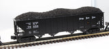 MTH Premier 20-90002b Nickel Plate Road Premier 4-bay Coal Hopper W/Load O SCALE NEW
