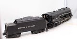 Lionel 6-8606 BOSTON & ALBANY HUDSON #784 locomotive O SCALE Used Damaged Box