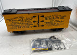 LGB 4174 DENVER RIO GRANDE DRG REEFER G SCALE Like New
