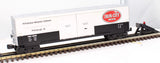 MTH Railking 30-74404 Iron City RailKing 50' Double Door Plugged Boxcar O SCALE Like New