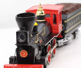 MTH 30-1120-1 W.A.R.R. 4-4-0 General Steam Engine RailKing O Scale Like New
