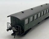 Fleischmann 6720 Nurnberg Passenger Car Deutsch Bahn DB --Western Germany HO Scale Used Excellent Damaged Box