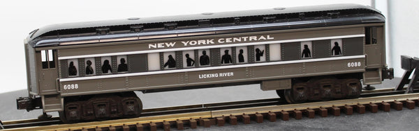 Lionel New York Central 6-16087 6-16088 6-16089 6-16090 O SCALE Like New