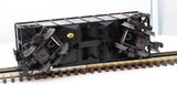 MTH Premier 20-97292 Reading 2-Bay Fish Belly Hopper Car With Coal Load O SCALE Like New