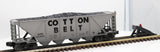 Lionel 6-19339 Cotton Belt 4-Bay Hopper O SCALE WEATHERED AS IS NEW
