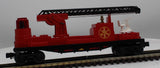 Lionel 6-26991 Ladder car FireDept. #2 O SCALE Like New