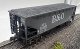 Walthers 932-2951 B&O 36' Offset Hopper Car W/Removable Load HO Scale Like New