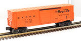 Lionel 6-15000 D&RGW Waffle Side Box Car O SCALE Like New
