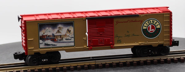 Lionel 6-25067 Angela Trotta Thomas "General Delivery" Boxcar O SCALE Used Excellent Damaged Box
