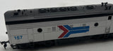 Athearn 157 Amtrak Locomotive F7A Diesel  HO Scale Used Excellent