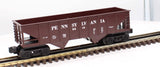 K-Line K-5312 PENNSYLVANIA RAILROAD Hopper Car Brown O Scale Like New