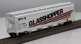 Athearn 7202 GLASSHOPPER ACF Centerflow Hopper Athearn Trains RNDX 163 HO Scale Like New