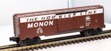 Lionel 6-19289 MONON HOOSIER LINE 6464 BOXCAR O Scale Used