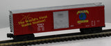 MTH Railking 30-74089 KDKA - Oval Logo RailKing Box Car O SCALE Like New