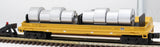 MTH Premier 20-98204 Union Pacific Coil Car O SCALE Like New