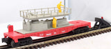 Lionel 6-16618 SANTA FE Track Maintenance Car O Scale Like New
