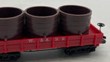 Tyco 322b 1860s water car Western & Atlantic HO SCALE Like New Damaged Box