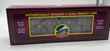 MTH Premier 20-97741 Wheeling & Lake Erie 4-Bay Hopper Car O SCALE NEW