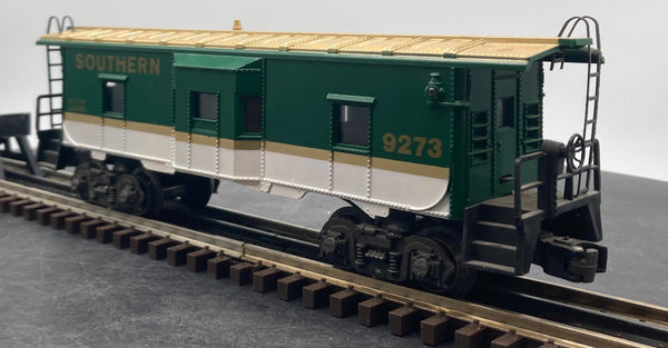Lionel 6-9273 Southern Bay Window Caboose O SCALE Used Excellent (no smokestack)