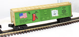 Lionel 6-7613 SPIRIT OF 76 Rhode Island Boxcar Mainline #7613 O Scale Like New Damaged Box