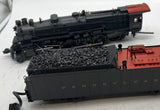 MTH Premier 20-3084-1 Pennsylvania PRR 4-8-2 M-1b Mountain Steam Engine #6755 Proto-Sound 2.0 O SCALE Used Excellent