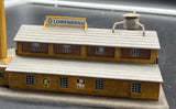 Model Power / Pola N 1509 Lowenbrau / Loewenbraeu Brewery (Munich / Muenchen) Built Up Building N SCALE Used Excellent No Box as is