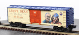 Lionel 6-39252 Lenny Dean 60th Anniversary Boxcar O SCALE NEW