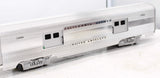 Lionel 6-19122 DENVER & RIO GRANDE WESTERN Aluminum Baggage Car California Zephyr O Scale Like New