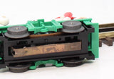 Lionel 6-18422 Santa & Snowman Handcar O Scale Like New