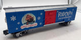MTH Railking 30-74360 Rudolph the Red Nosed Reindeer- Yukon Cornelius Boxcar  O SCALE Used Excellent