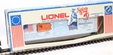 Lionel 6-7602 PENNSYLVANIA Spirit of '76 Boxcar Mainline #7602 O Scale Like New Damaged Box